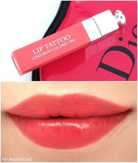 dior addict lip tattoo 351 review|Dior Addict lip tattoo review.